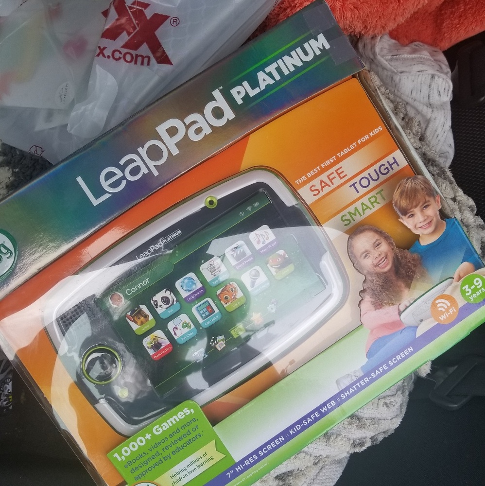 Leap pad platinum